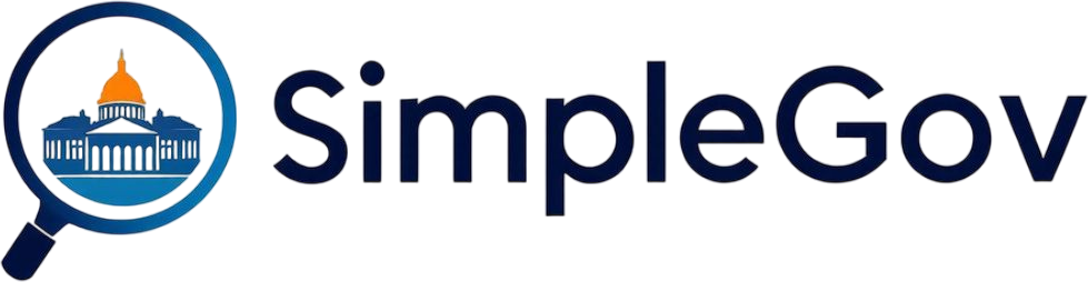 SimpleGov.us - Your Digital Government Services Portal